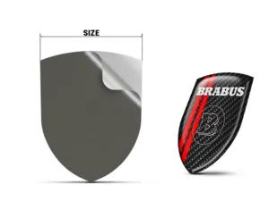 Brabus Autocollants Auto Affaires Course Design Qualité
